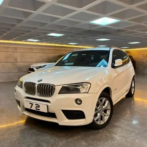 BMW x3 2014