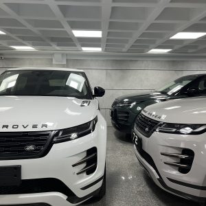 Range Rover Evoque 2025